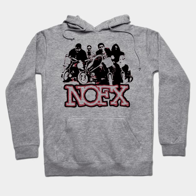 nofx Hoodie by quardo